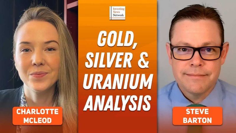 <strong>Steve Barton, host of In It To Win It, shares his next price targets for hot sectors like gold, silver and uranium, also highlighting undervalued areas that investors may want to rotate toward. </strong>
‘Everyone’s really excited about gold and silver and uranium right now, (but) I think you’ve got to look at what’s really cheap, what’s the next thing to move,’ he explained.
<strong>Securities Disclosure: I, Charlotte McLeod, hold no direct investment interest in any company mentioned in this article.</strong>
This post appeared first on investingnews.com