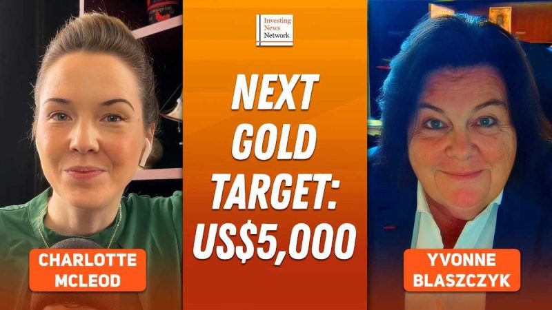 <strong>Yvonne Blaszczyk, president and CEO of BMG Group, discusses the factors that have pushed gold past US$4,000 per ounce and shares her next price target for the metal. </strong>
In her view, US$5,000 is in the cards, and the outlook is strong for silver and platinum as well. 
<strong>Securities Disclosure: I, Charlotte McLeod, hold no direct investment interest in any company mentioned in this article.</strong>
This post appeared first on investingnews.com